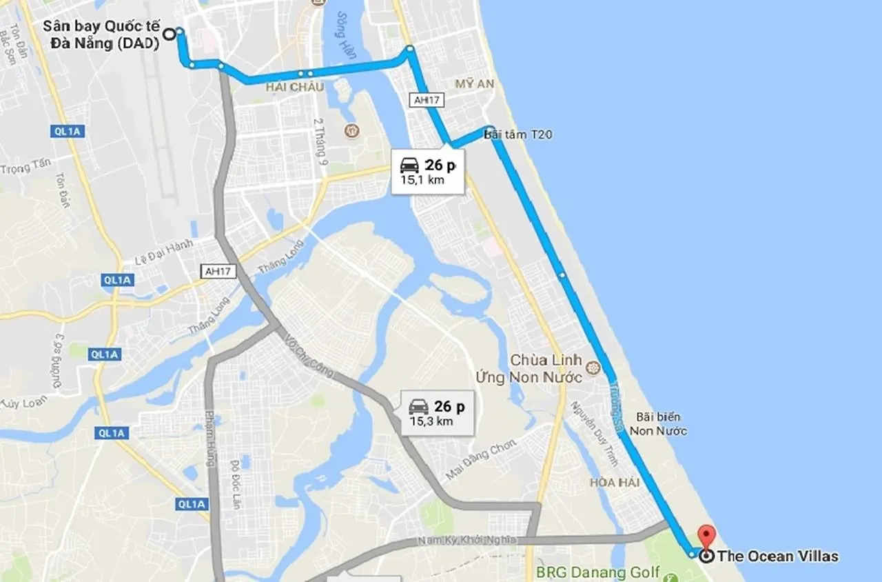 Two Bedrooms Apartment With Sea View Da Nang